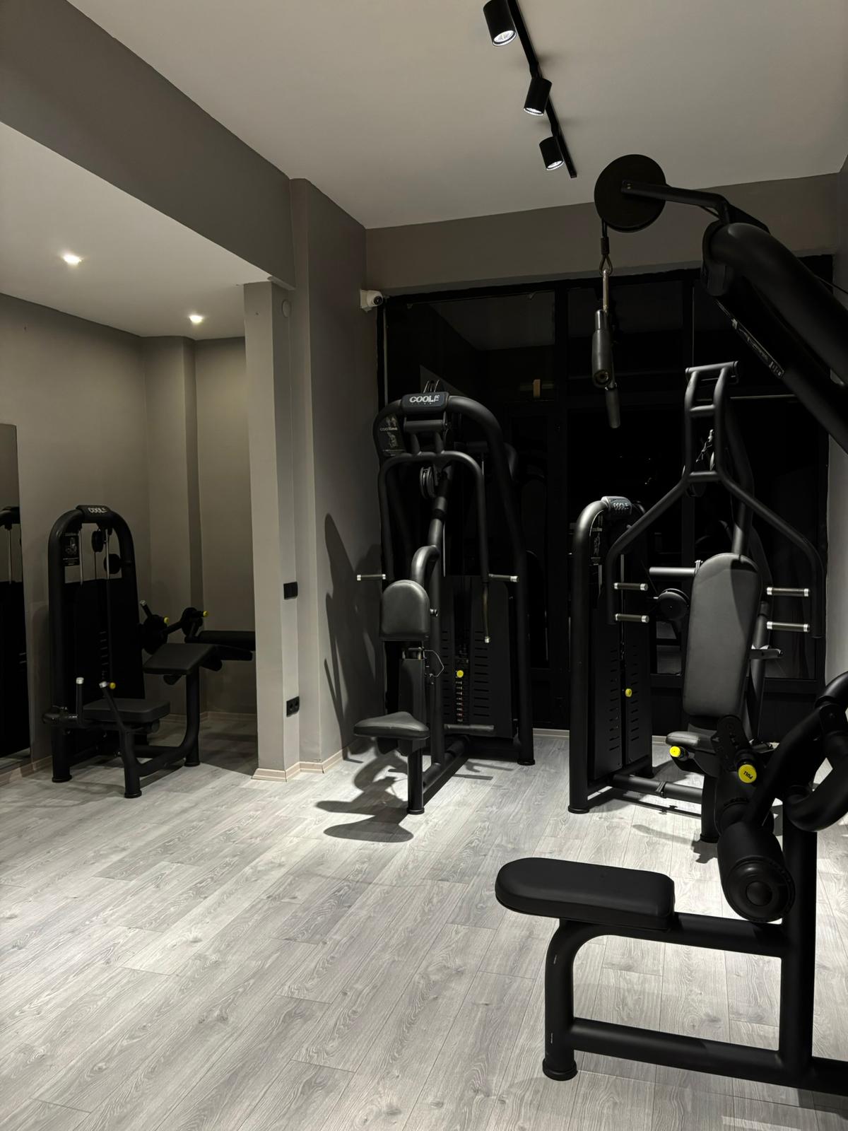 Fitness alanı